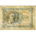 2 złote 1919 - S.34 B - ex. Lucow