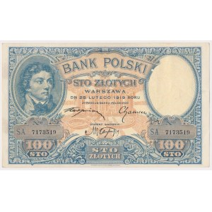 100 złotych 1919