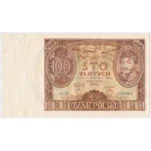 100 złotych 1934 - Ser.BE