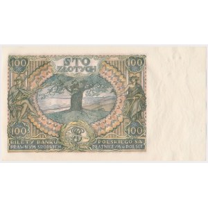 100 złotych 1934 - Ser.BE