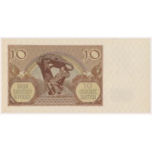 10 złotych 1940 - Ser.L.