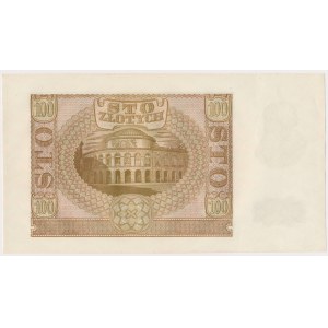 100 złotych 1940 - Ser.E