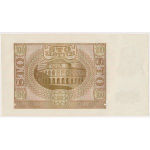 100 złotych 1940 - Ser.E