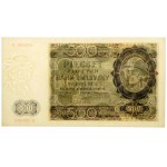 500 złotych 1940 - B