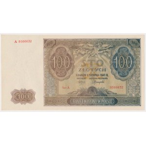 100 złotych 1941 - Ser.A