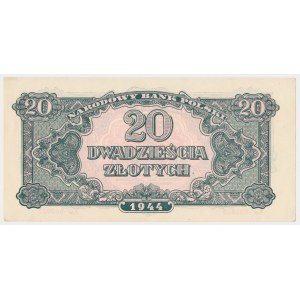 20 złotych 1944 ...owe - Aw