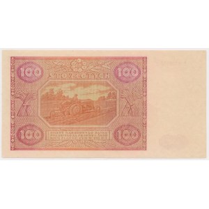 100 złotych 1946 - F - mała litera