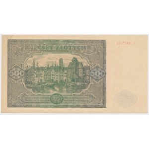 500 złotych 1946 - K