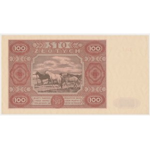 100 złotych 1947 - duża litera - C