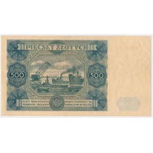 500 złotych 1947 - Z2