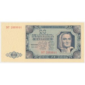 20 złotych 1948 - DT