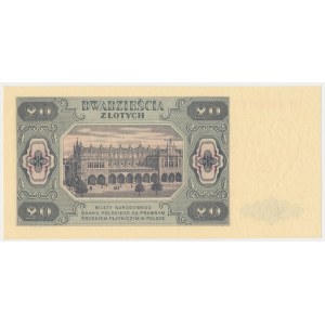 20 złotych 1948 - DT