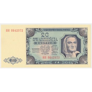 20 złotych 1948 - HR
