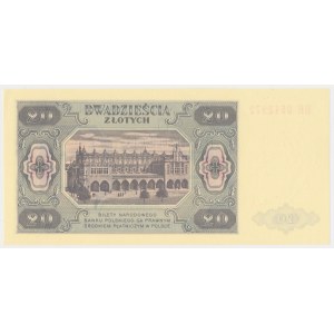 20 złotych 1948 - HR