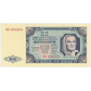 20 złotych 1948 - HS