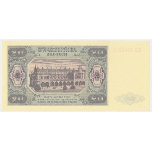 20 złotych 1948 - HS