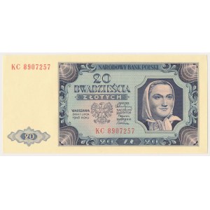 20 złotych 1948 - KC