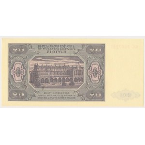 20 złotych 1948 - KC