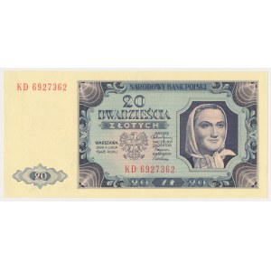20 złotych 1948 - KD