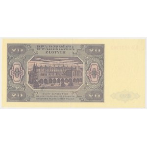 20 złotych 1948 - KD