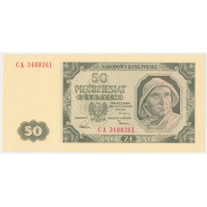 50 złotych 1948 - CA