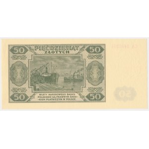 50 złotych 1948 - CA