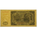 50 złotych 1948 - DN