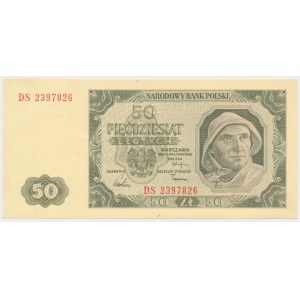 50 złotych 1948 - DS