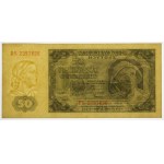 50 złotych 1948 - DS