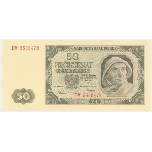 50 złotych 1948 - DW