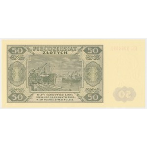 50 złotych 1948 - EL