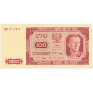 100 złotych 1948 - KR