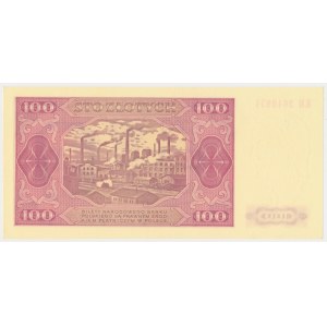 100 złotych 1948 - KR