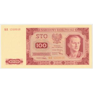 100 złotych 1948 - KR