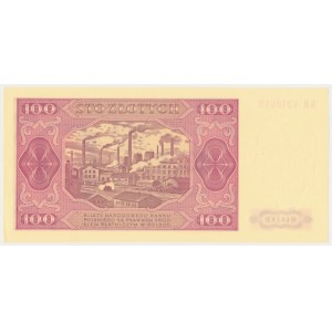 100 złotych 1948 - KR