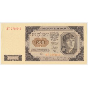 500 złotych 1948 - BT