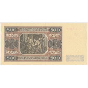 500 złotych 1948 - BT