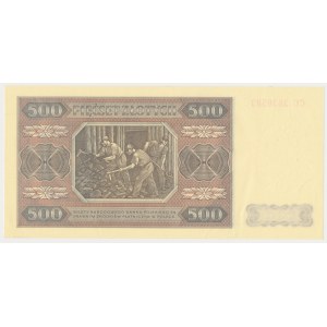 500 złotych 1948 - CC