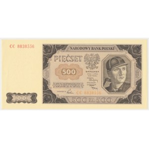 500 złotych 1948 - CC
