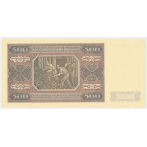 500 złotych 1948 - CC