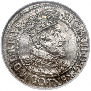 Zygmunt III Waza, Ort Gdańsk 1617 - menniczy