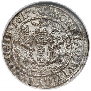 Zygmunt III Waza, Ort Gdańsk 1617 - menniczy