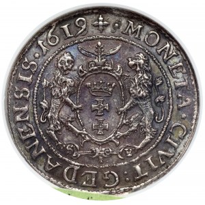 Zygmunt III Waza, Ort Gdańsk 1619/8 SB