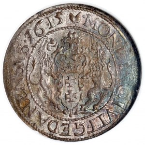 Zygmunt III Waza, Ort Gdańsk 1615 - typ I