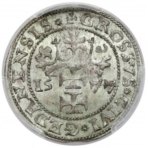 Oblężenie Gdańska, Grosz Gdańsk 1577