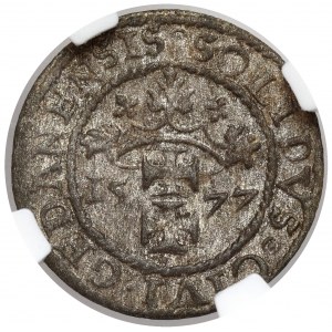 Oblężenie Gdańska, Szeląg Gdańsk 1577