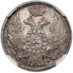 15 kopiejek = 1 złoty 1837 MW, Warszawa