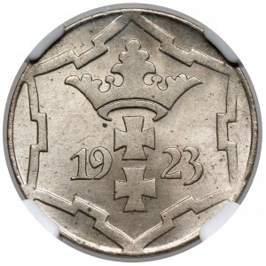 Gdańsk, 10 fenigów 1923