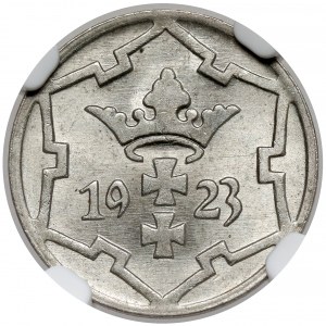 Gdańsk, 5 fenigów 1923