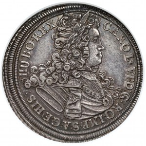 Śląsk, Karol VI, Talar 1713, Wrocław